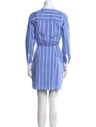 Veronica Beard Striped Mini Dress