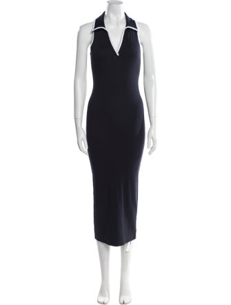 Veronica Beard Nylon Long Dress