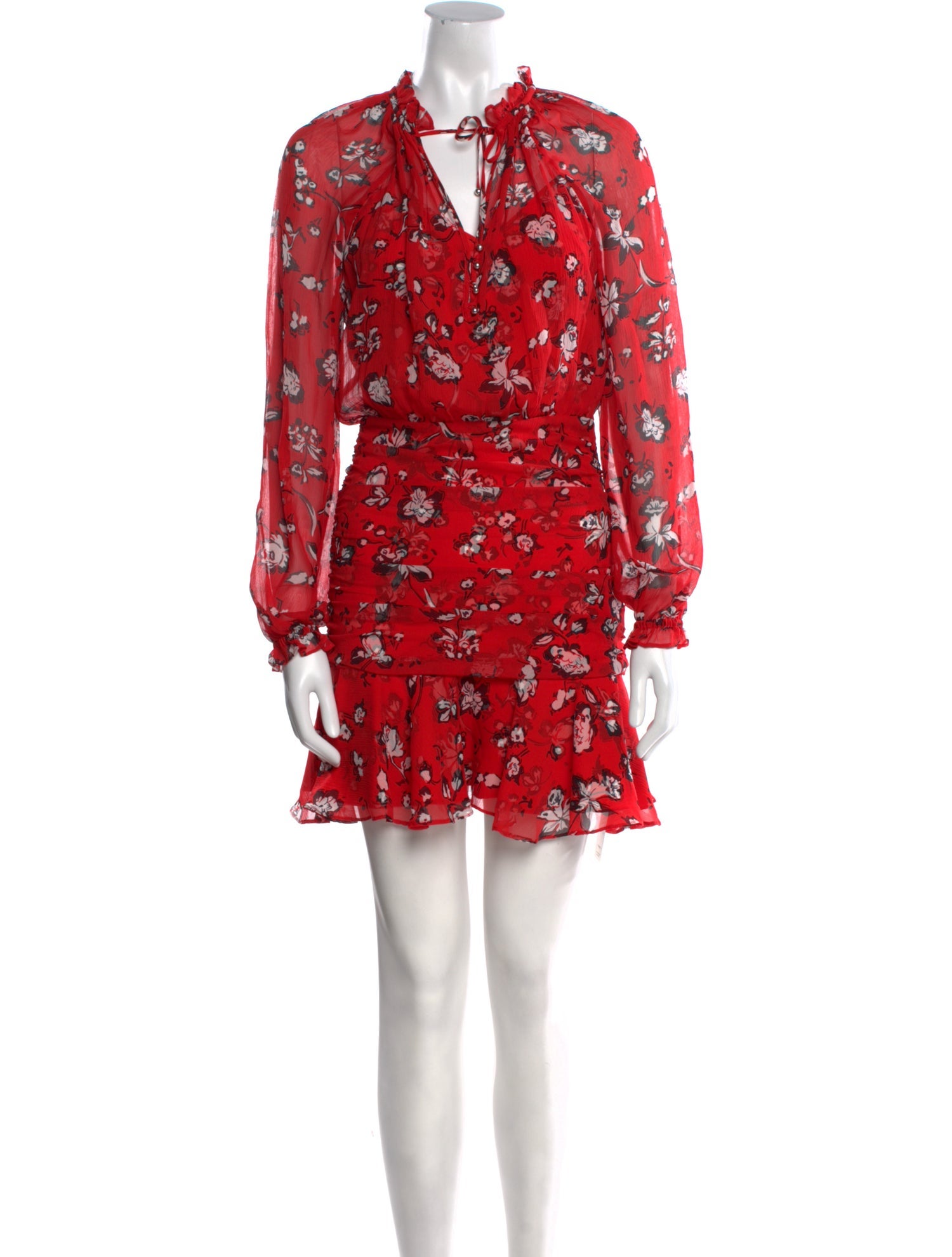 Veronica Beard Silk Mini Dress w/ Tags