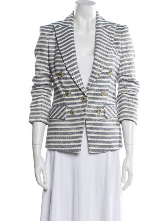 Veronica Beard Striped Blazer