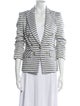 Veronica Beard Striped Blazer