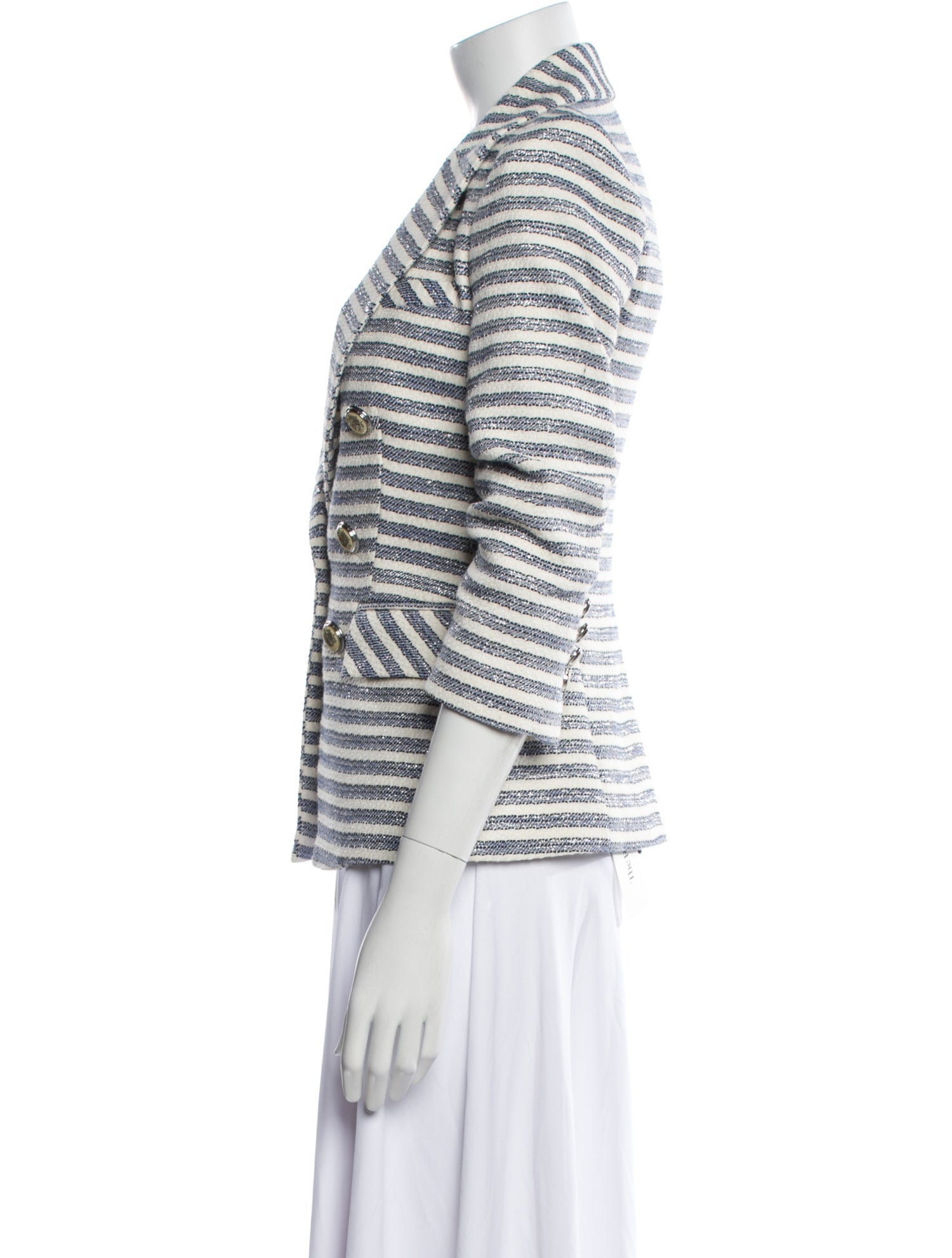 Veronica Beard Striped Blazer