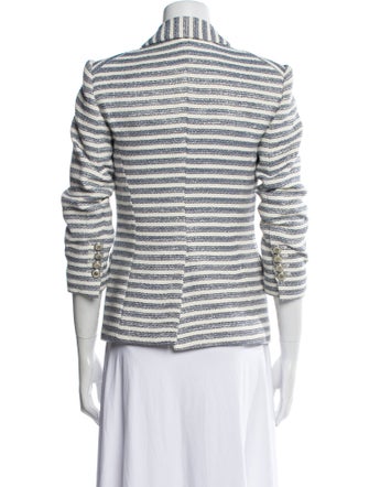 Veronica Beard Striped Blazer