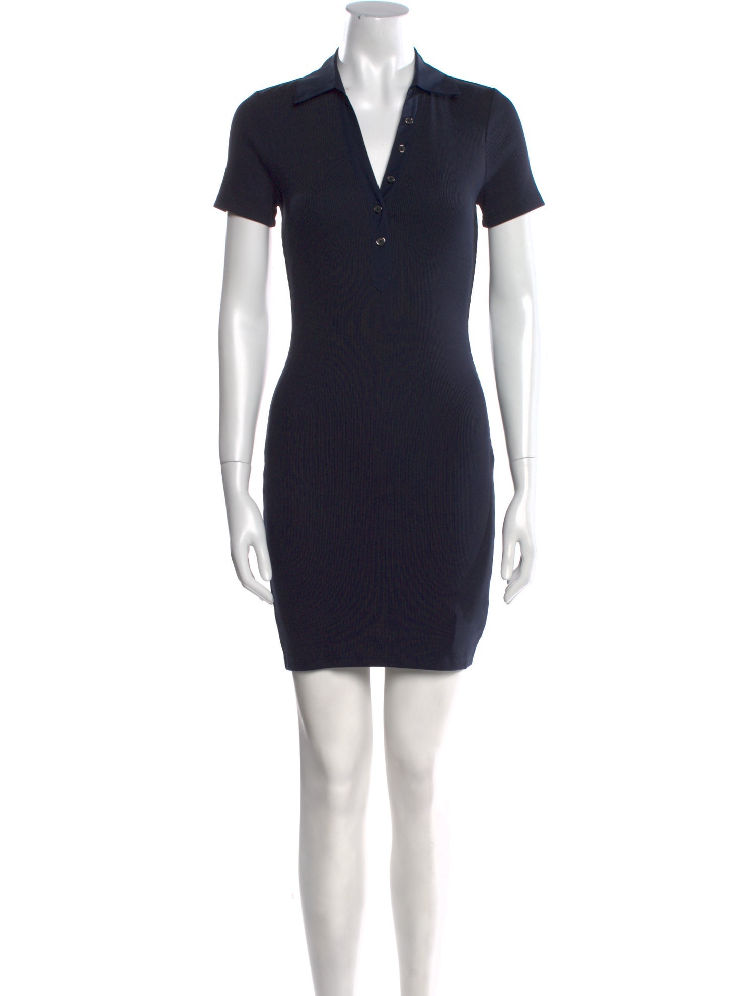 Veronica Beard V-Neck Mini Dress