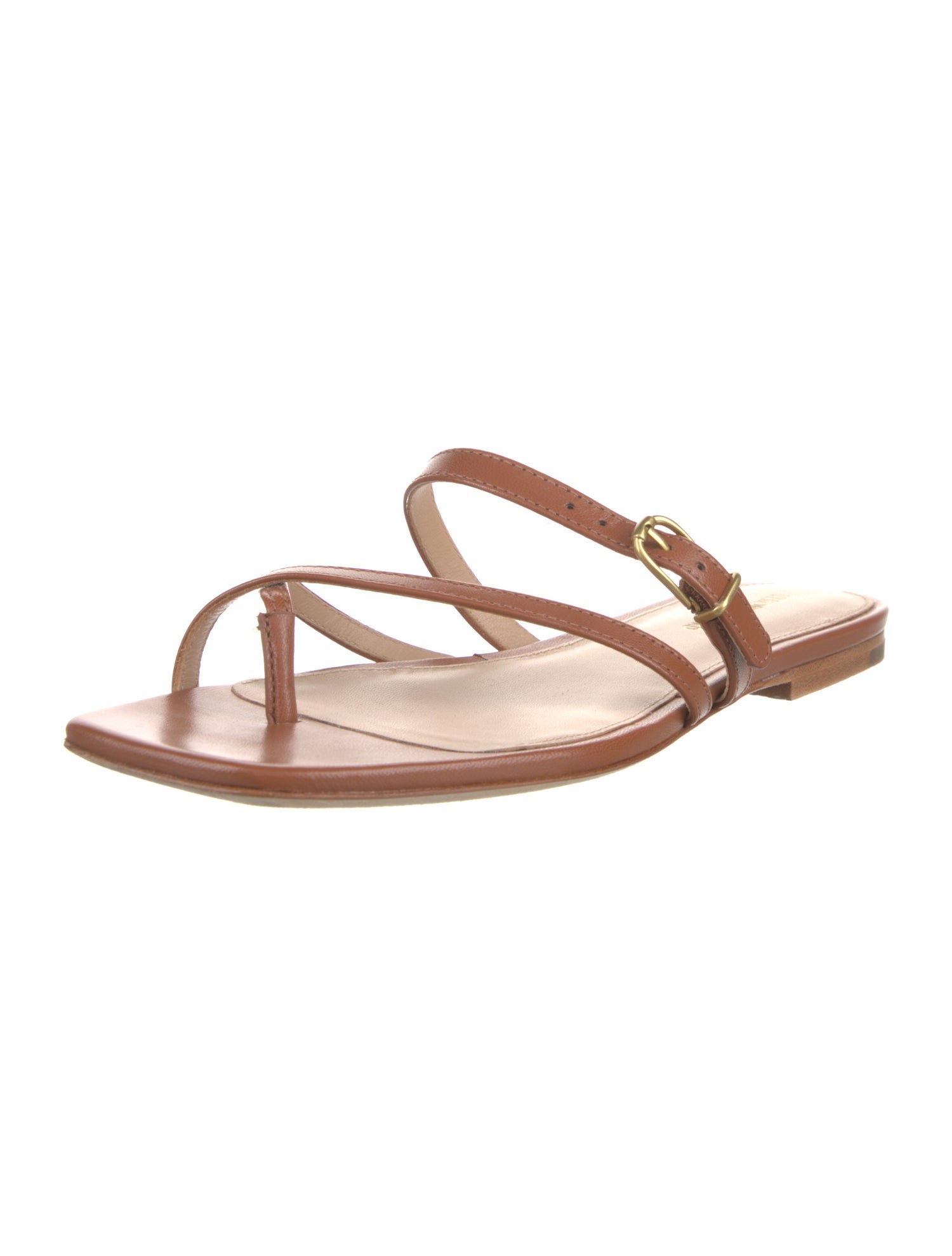 Veronica Beard Leather Slides