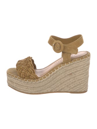 Veronica Beard Suede Espadrilles