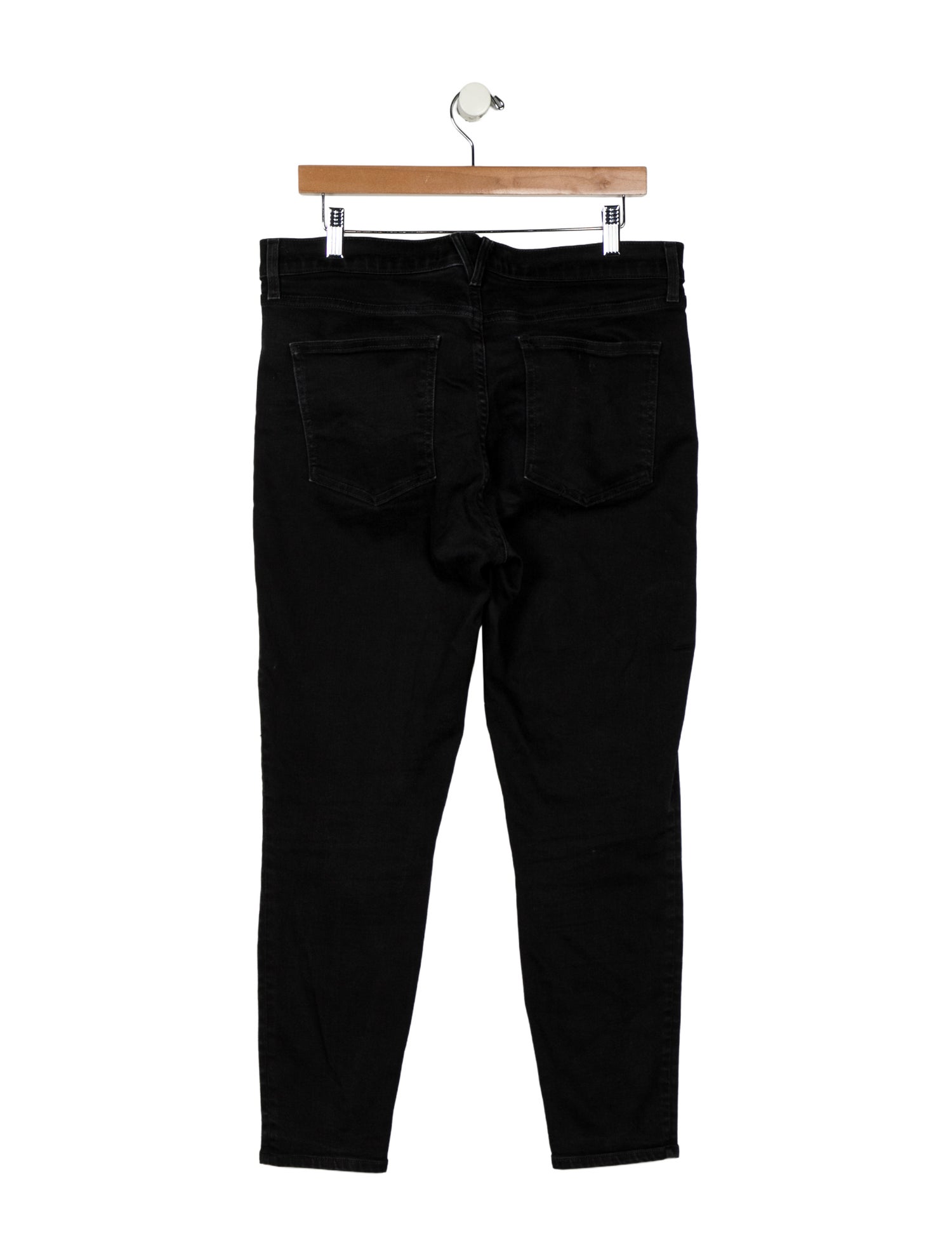 Veronica Beard High-Rise Skinny Leg Jeans