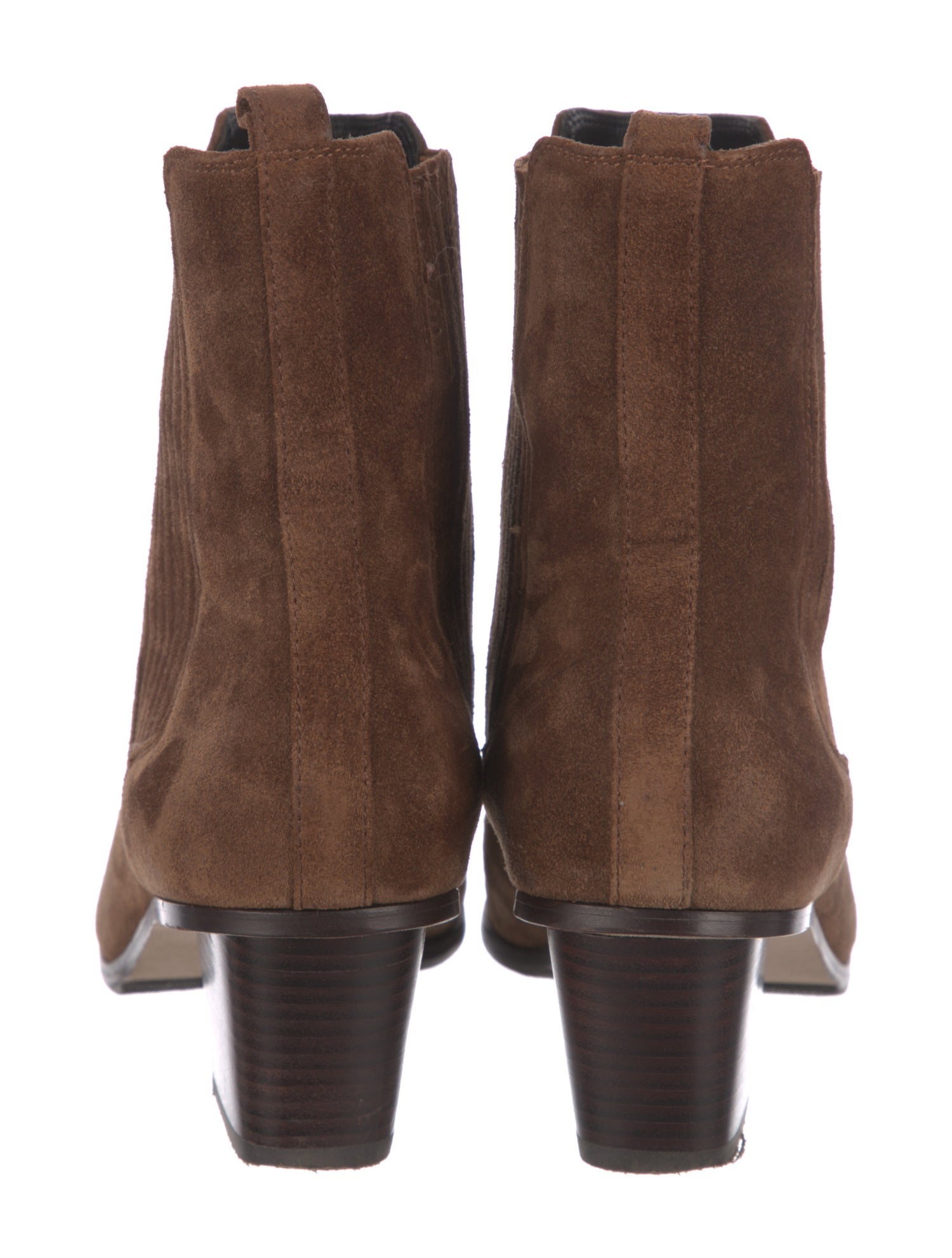 Veronica Beard Suede Chelsea Boots
