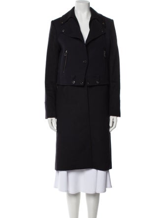 Veronica Beard Virgin Wool Peacoat