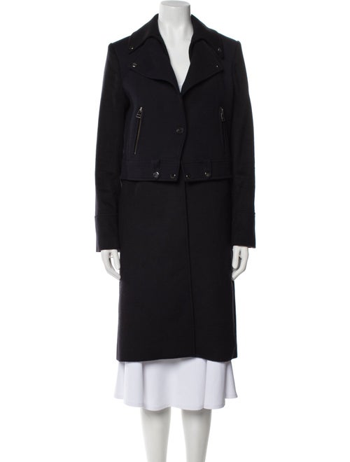 Veronica Beard Virgin Wool Peacoat