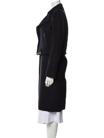 Veronica Beard Virgin Wool Peacoat