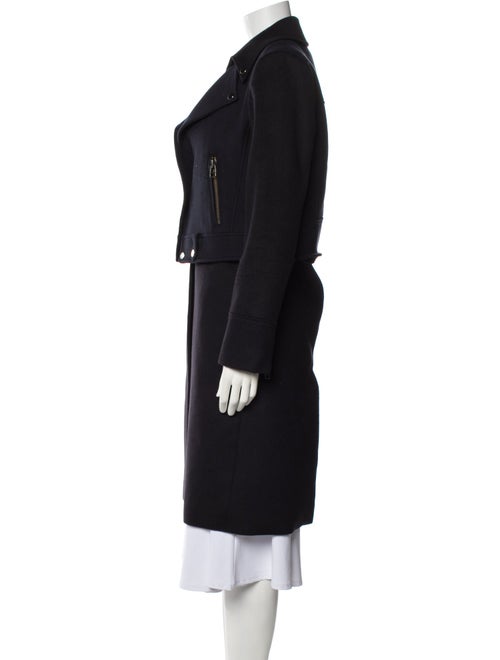 Veronica Beard Virgin Wool Peacoat