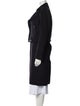 Veronica Beard Virgin Wool Peacoat