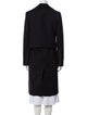 Veronica Beard Virgin Wool Peacoat