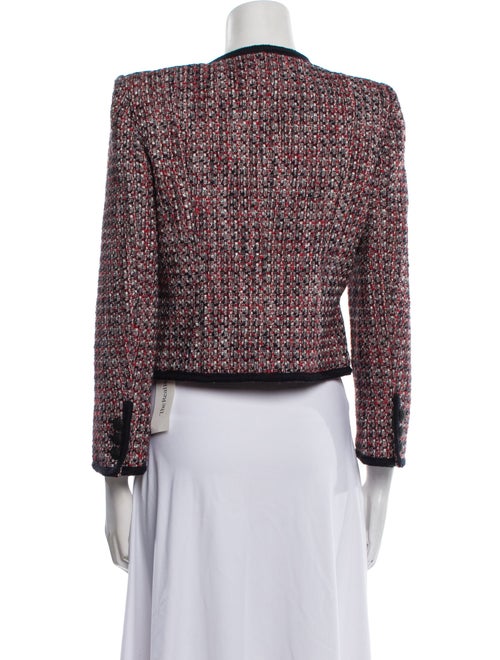 Veronica Beard Tweed Pattern Evening Jacket
