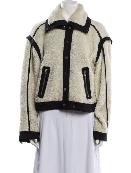 Veronica Beard Colorblock Pattern Jacket