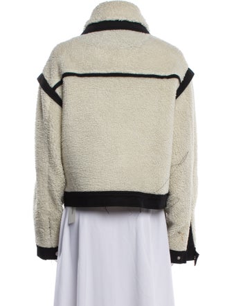 Veronica Beard Colorblock Pattern Jacket