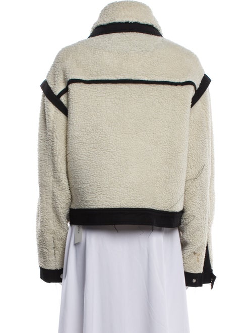 Veronica Beard Colorblock Pattern Jacket