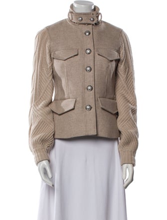 Veronica Beard Wool Utility Jacket