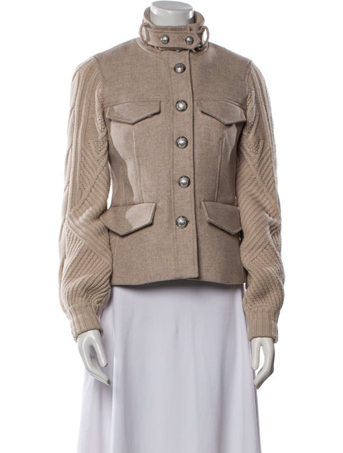 Veronica Beard Wool Utility Jacket