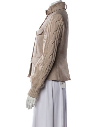 Veronica Beard Wool Utility Jacket