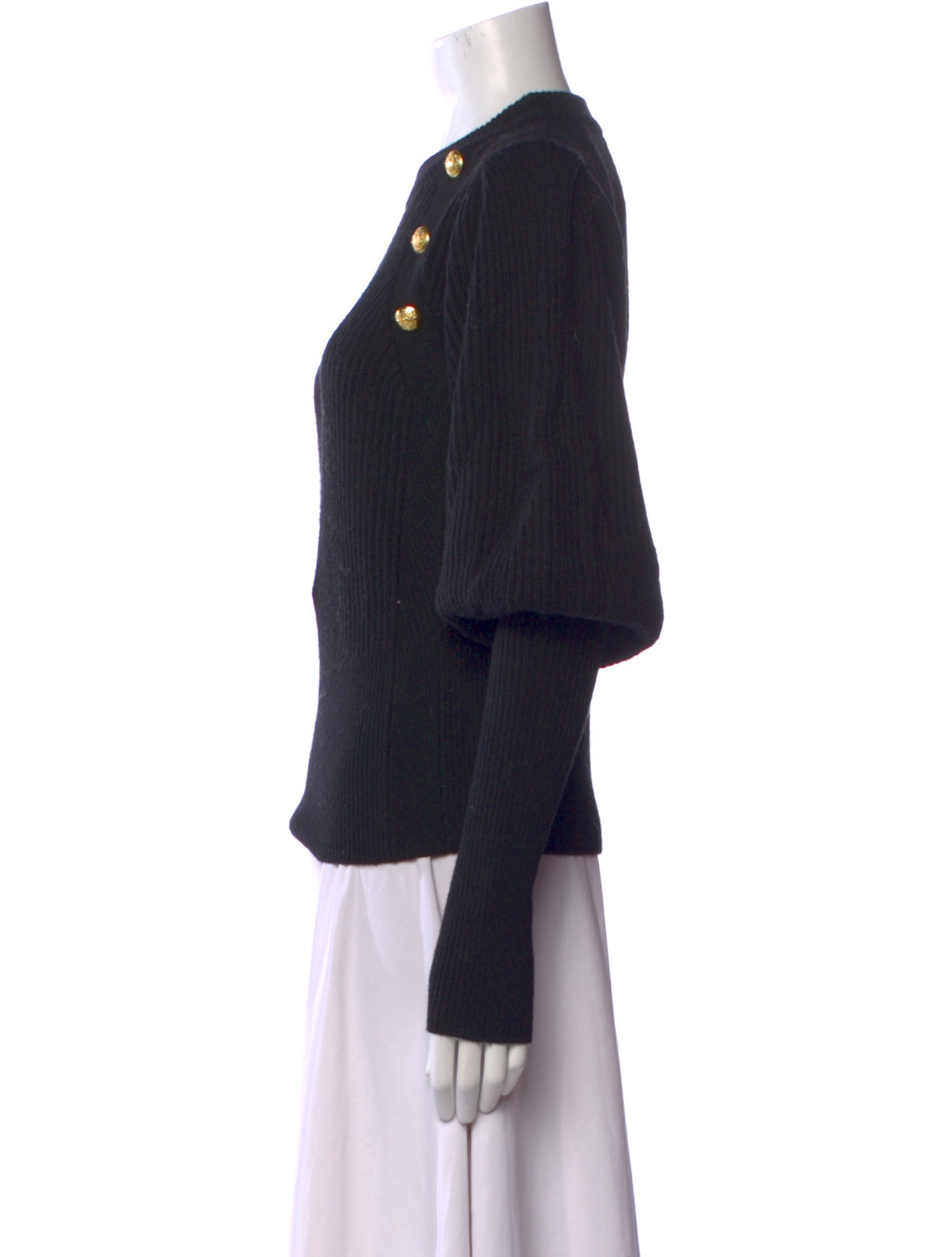 Veronica Beard Merino Wool Crew Neck Sweater