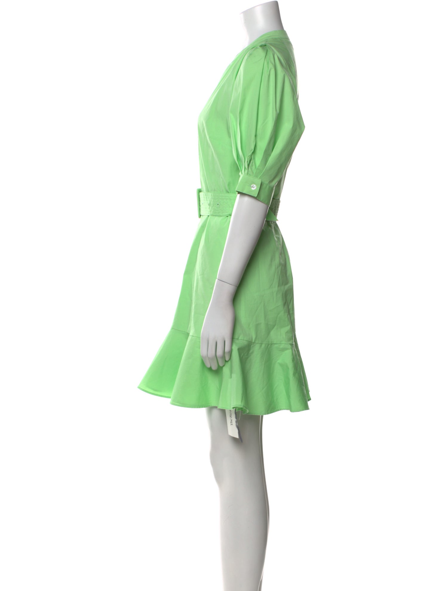 Veronica Beard V-Neck Mini Dress