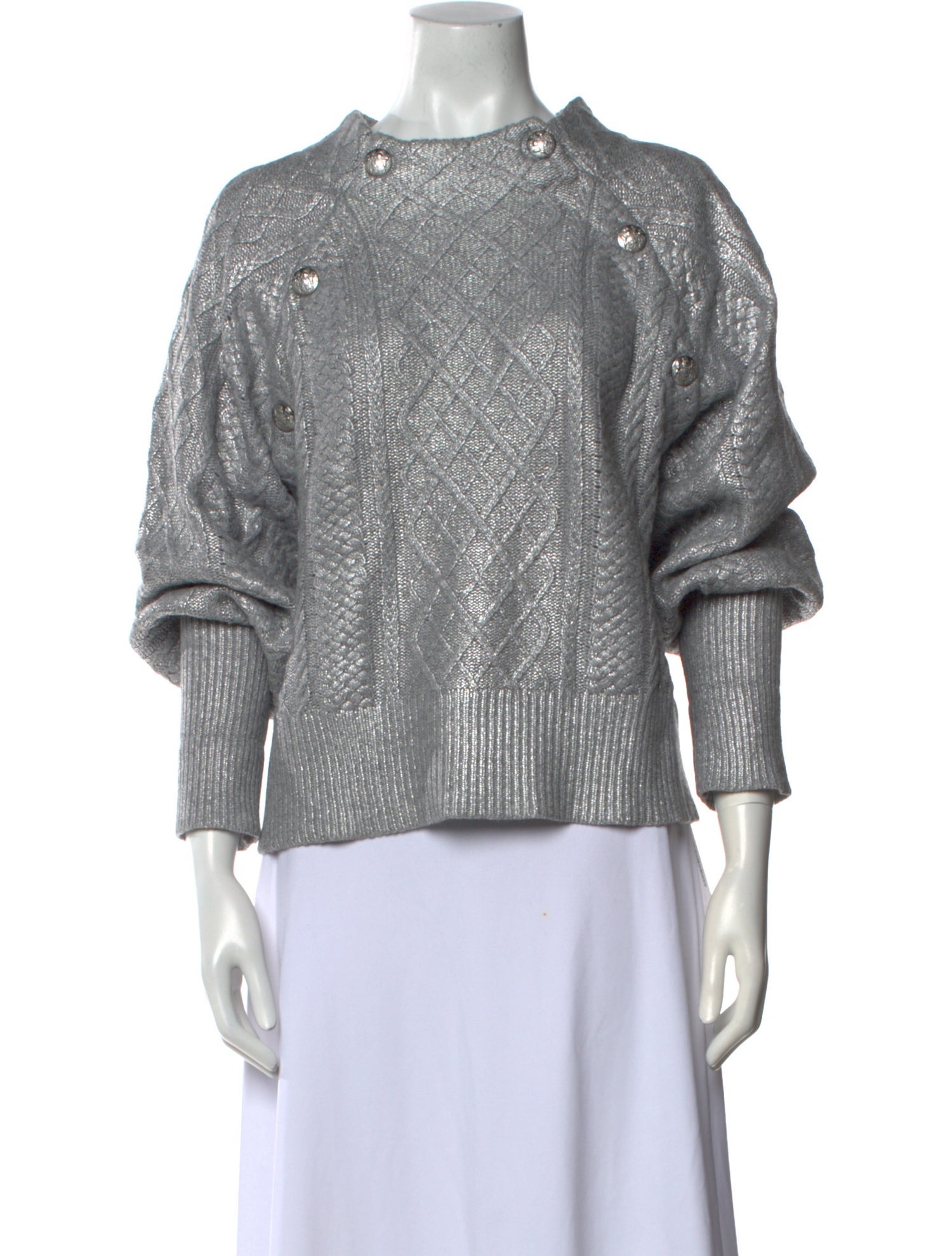 Veronica Beard Crew Neck Sweater