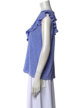 Veronica Beard V-Neck Sleeveless Top