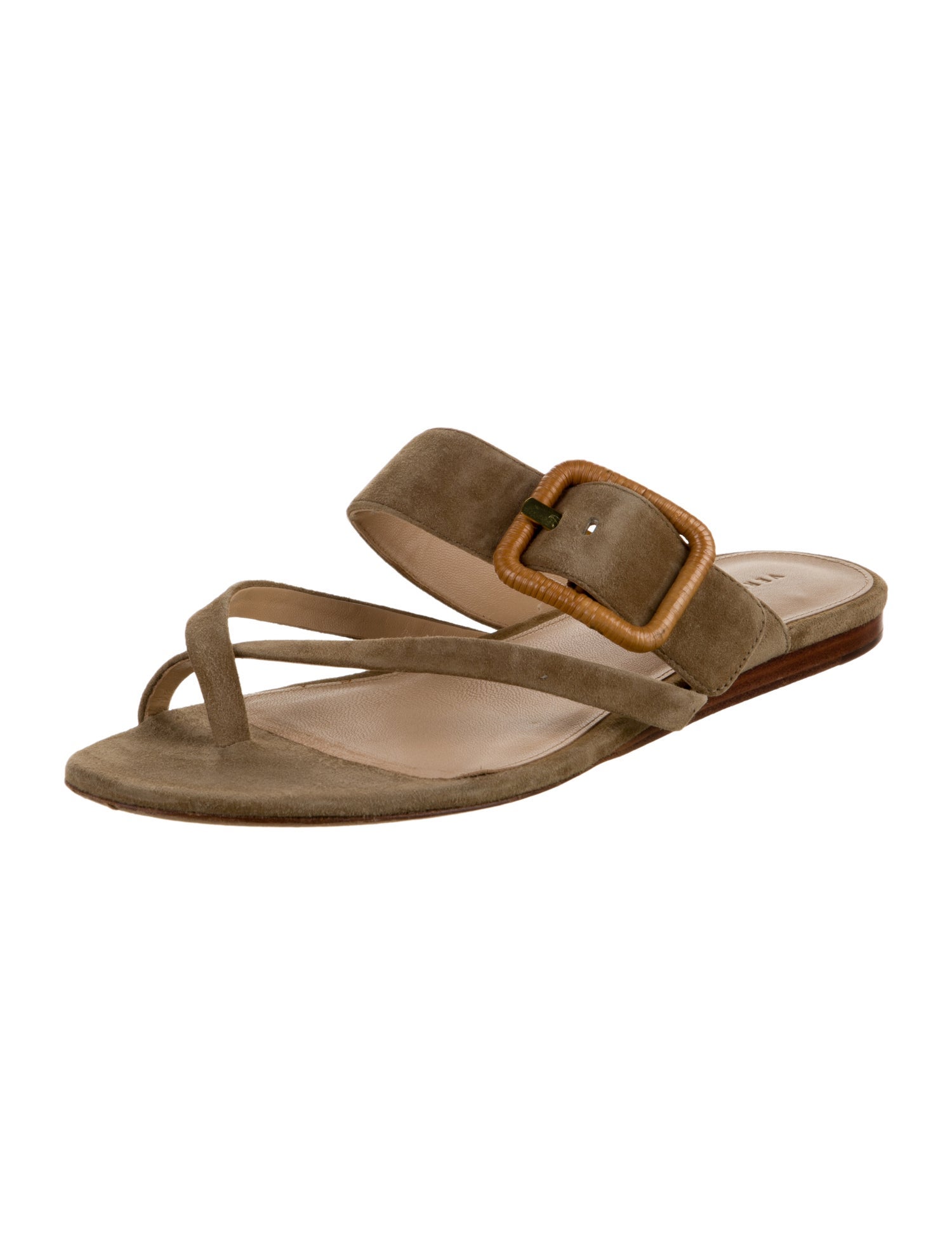 Veronica Beard Suede Slides