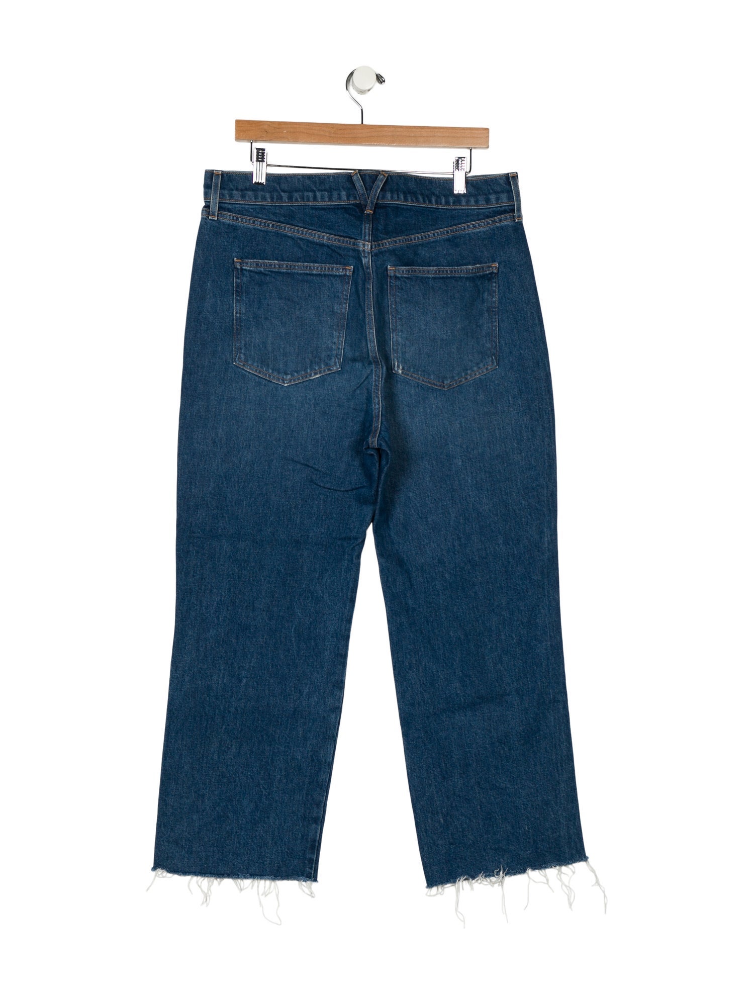 Veronica Beard High-Rise Wide Leg Jeans