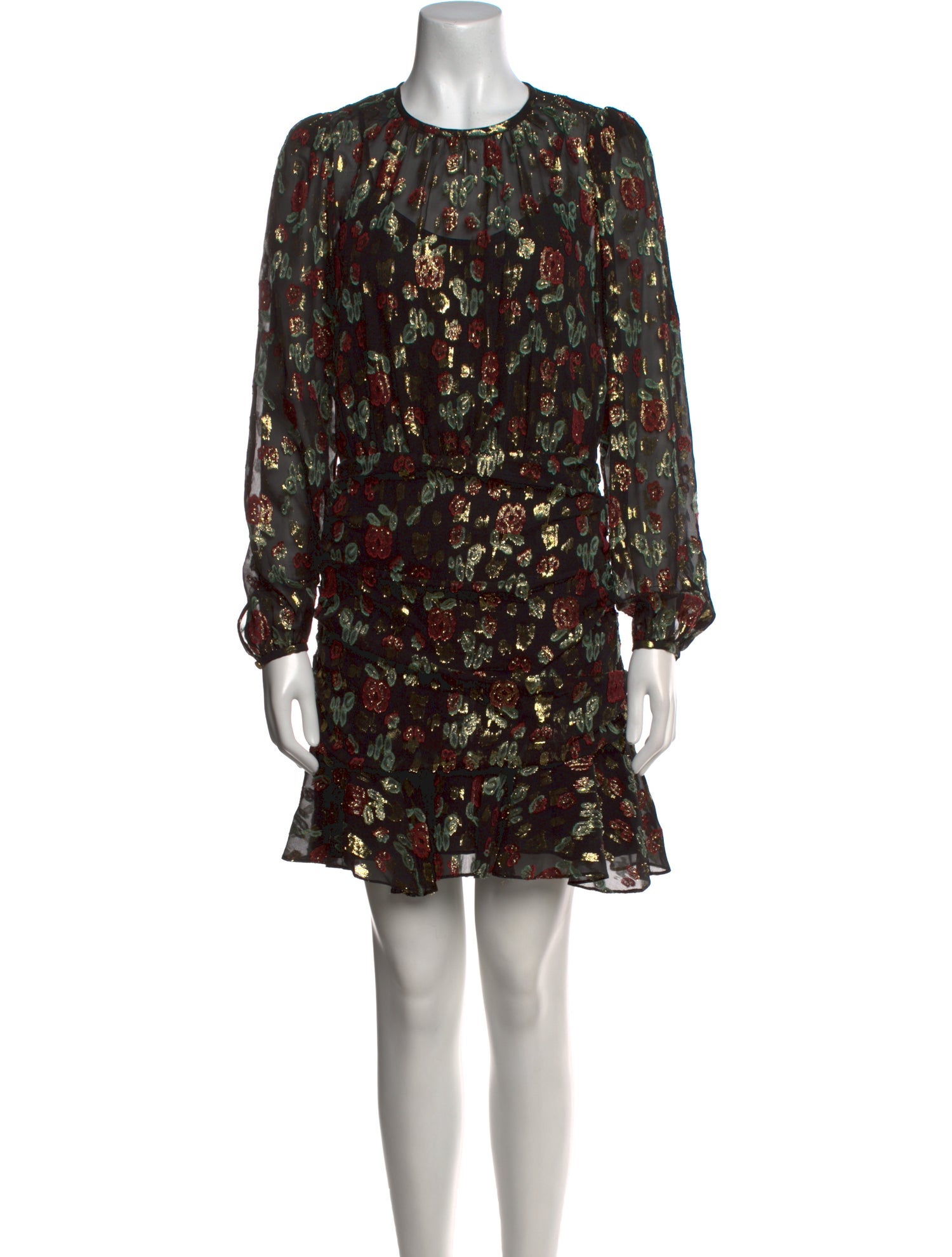 Veronica Beard Silk Mini Dress