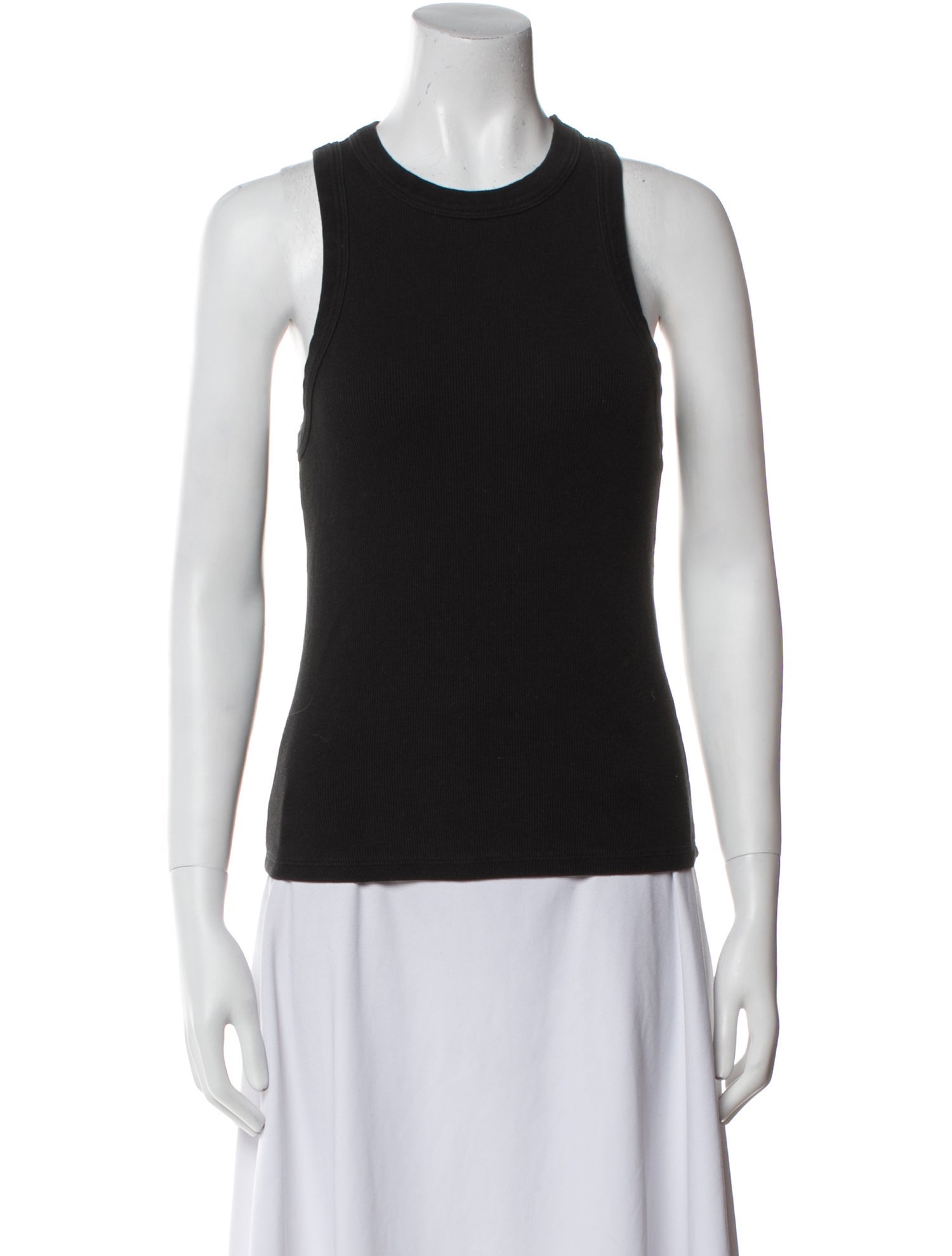 Veronica Beard Crew Neck Sleeveless Top