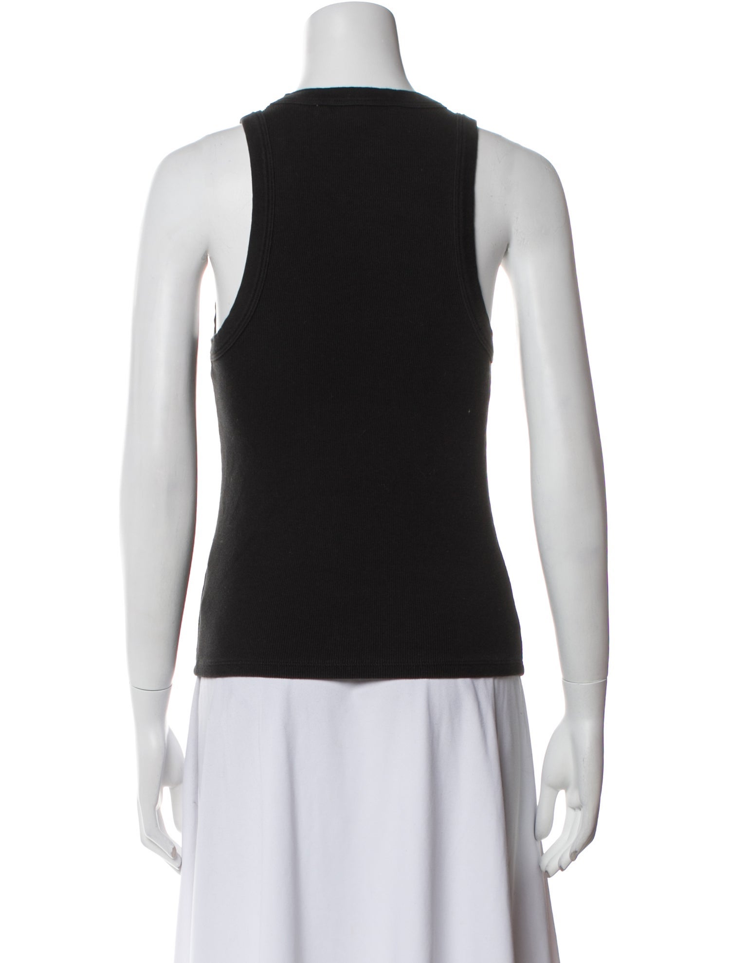 Veronica Beard Crew Neck Sleeveless Top