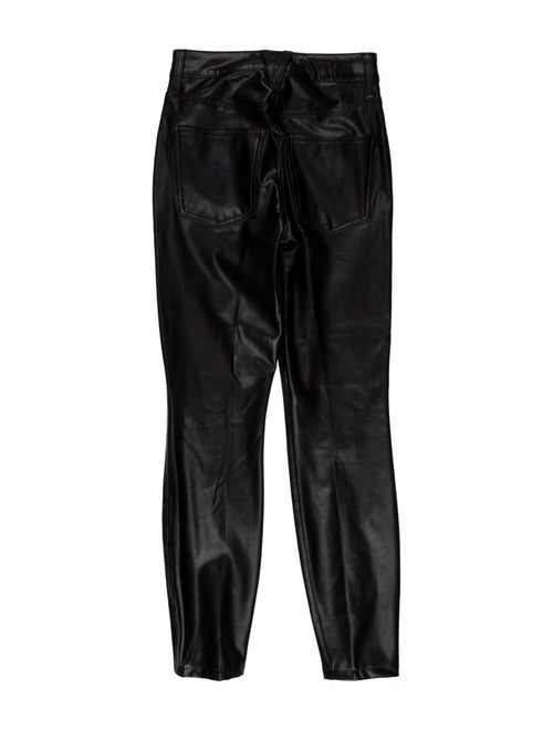 Veronica Beard Faux Leather Skinny Leg Pants