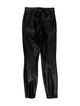 Veronica Beard Faux Leather Skinny Leg Pants