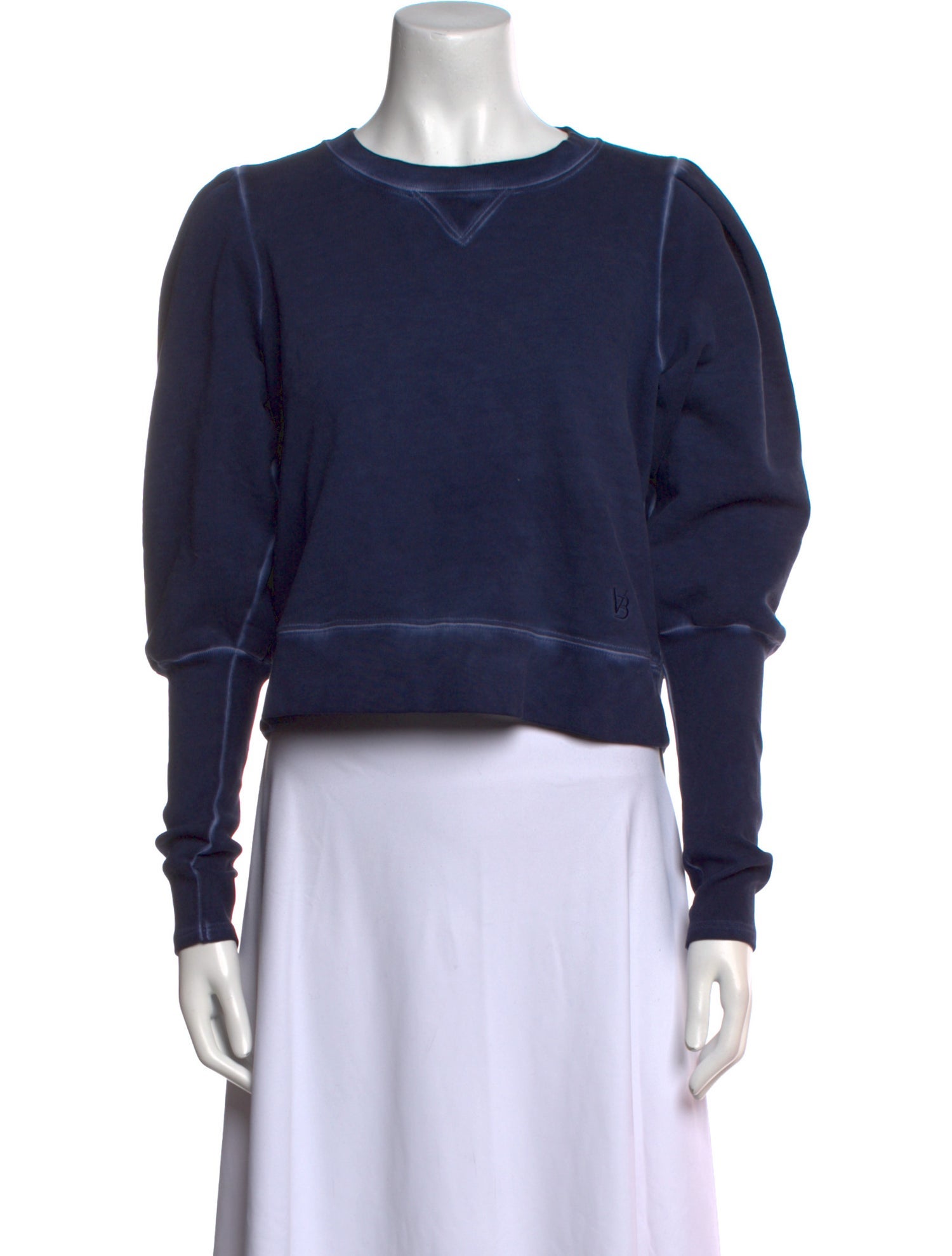 Veronica Beard Crew Neck Long Sleeve Sweatshirt