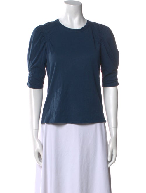 Veronica Beard Crew Neck Short Sleeve T-Shirt