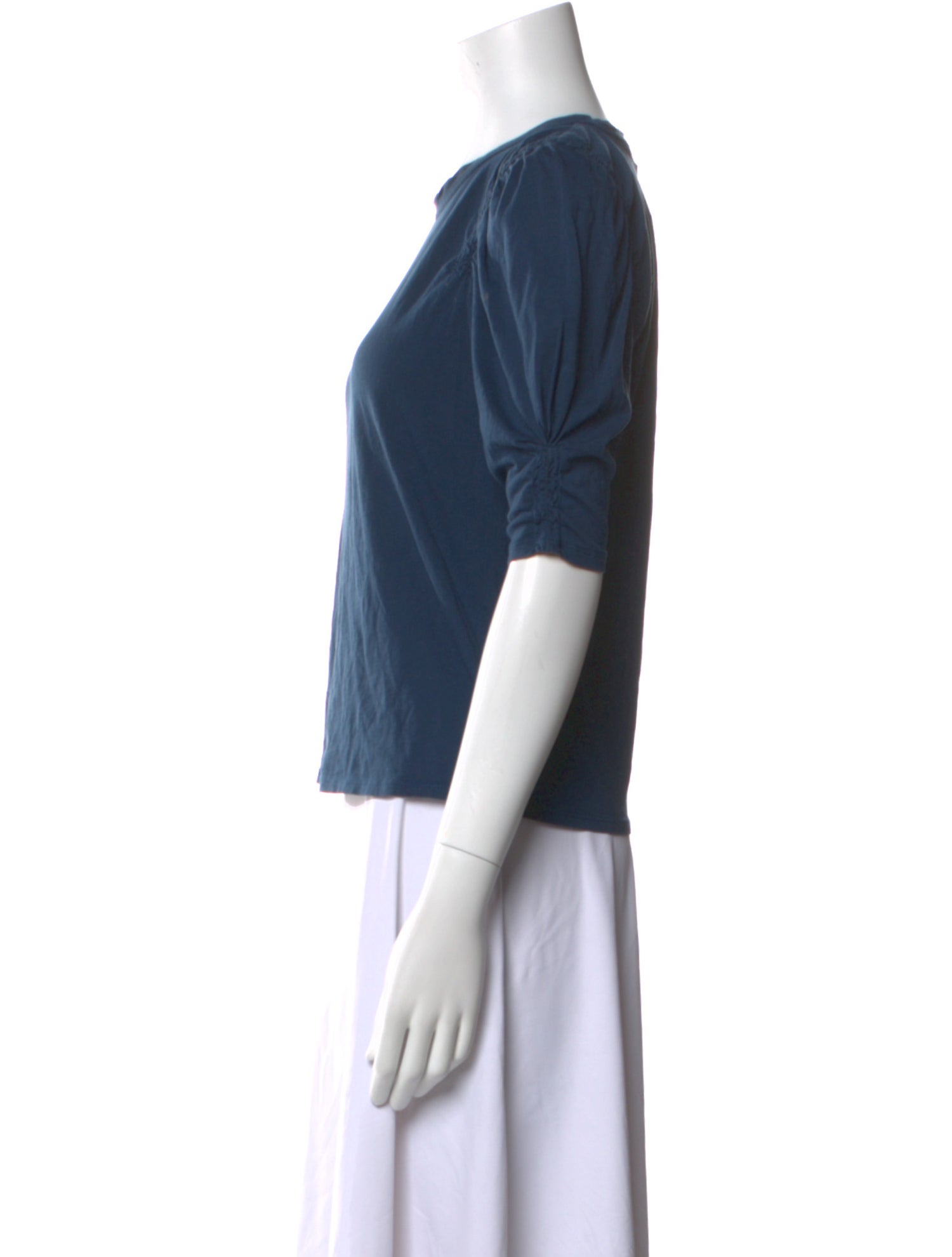 Veronica Beard Crew Neck Short Sleeve T-Shirt