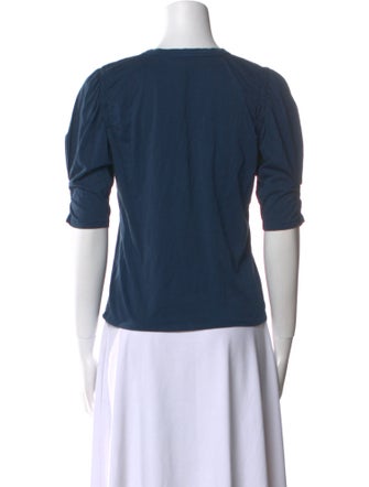 Veronica Beard Crew Neck Short Sleeve T-Shirt