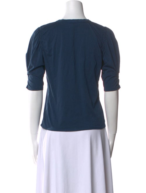 Veronica Beard Crew Neck Short Sleeve T-Shirt