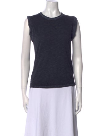 Veronica Beard Crew Neck Sleeveless Top