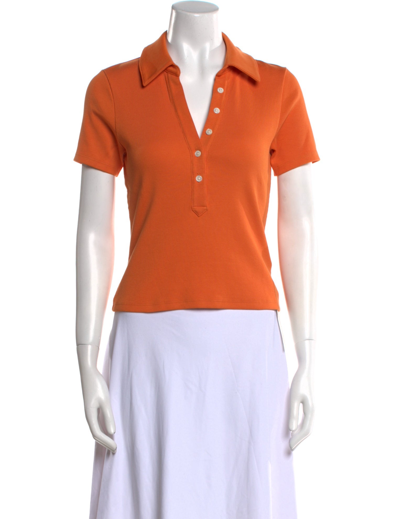 Veronica Beard Short Sleeve Polo
