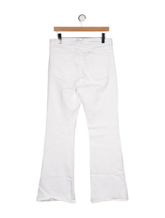 Veronica Beard High-Rise Wide Leg Jeans