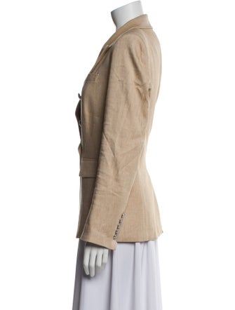 Veronica Beard Linen Blazer
