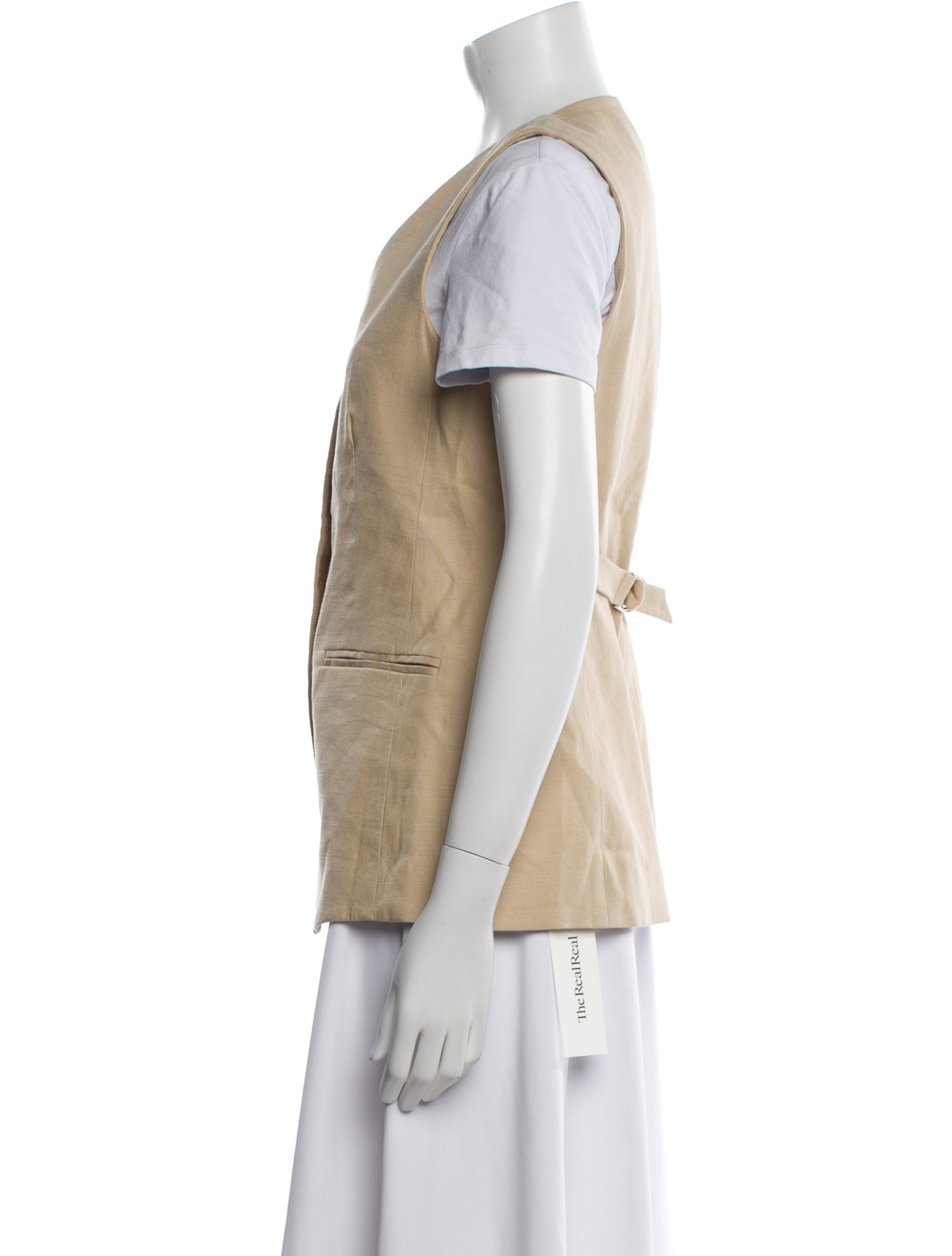 Veronica Beard Linen Vest w/ Tags