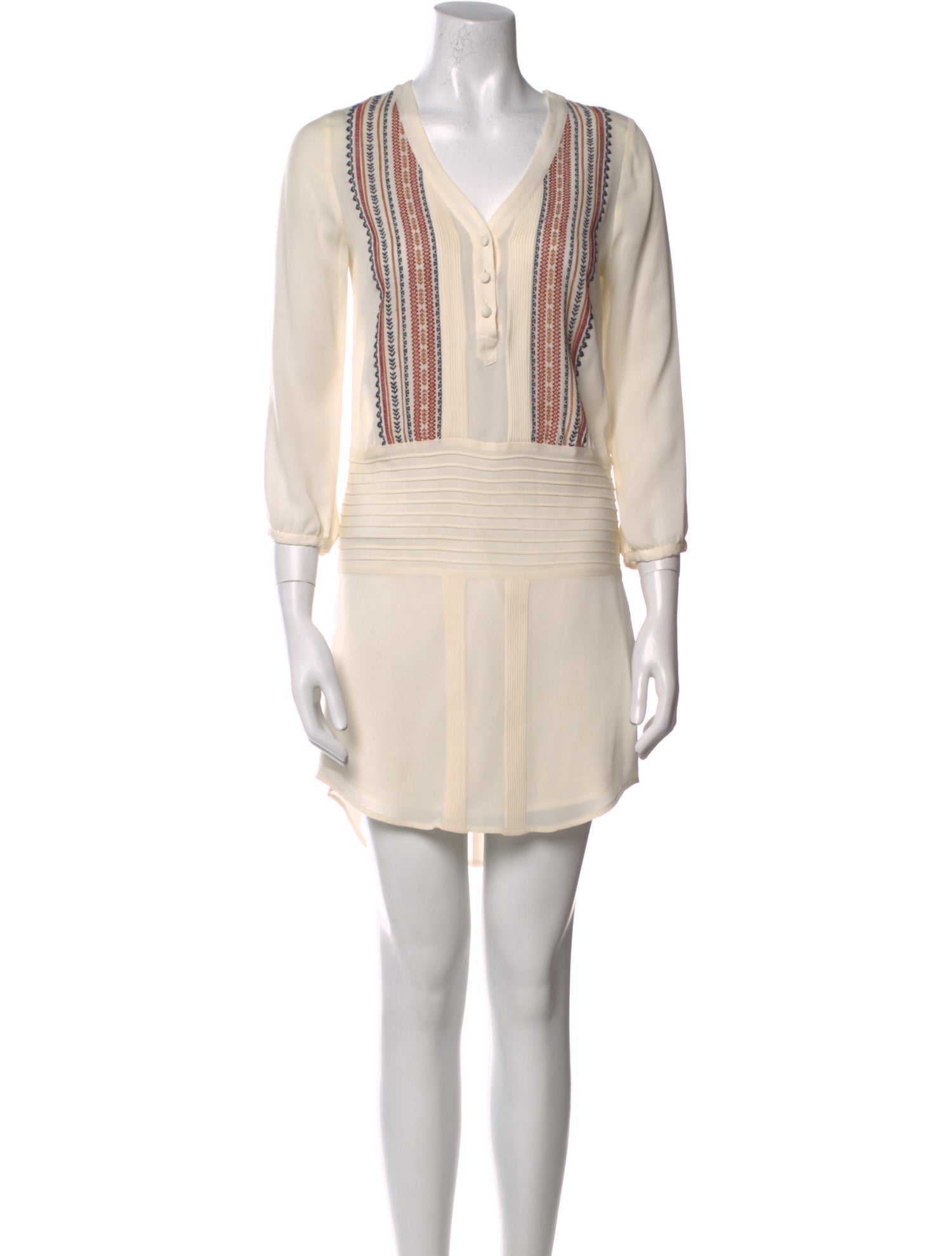 Veronica Beard Silk Mini Dress