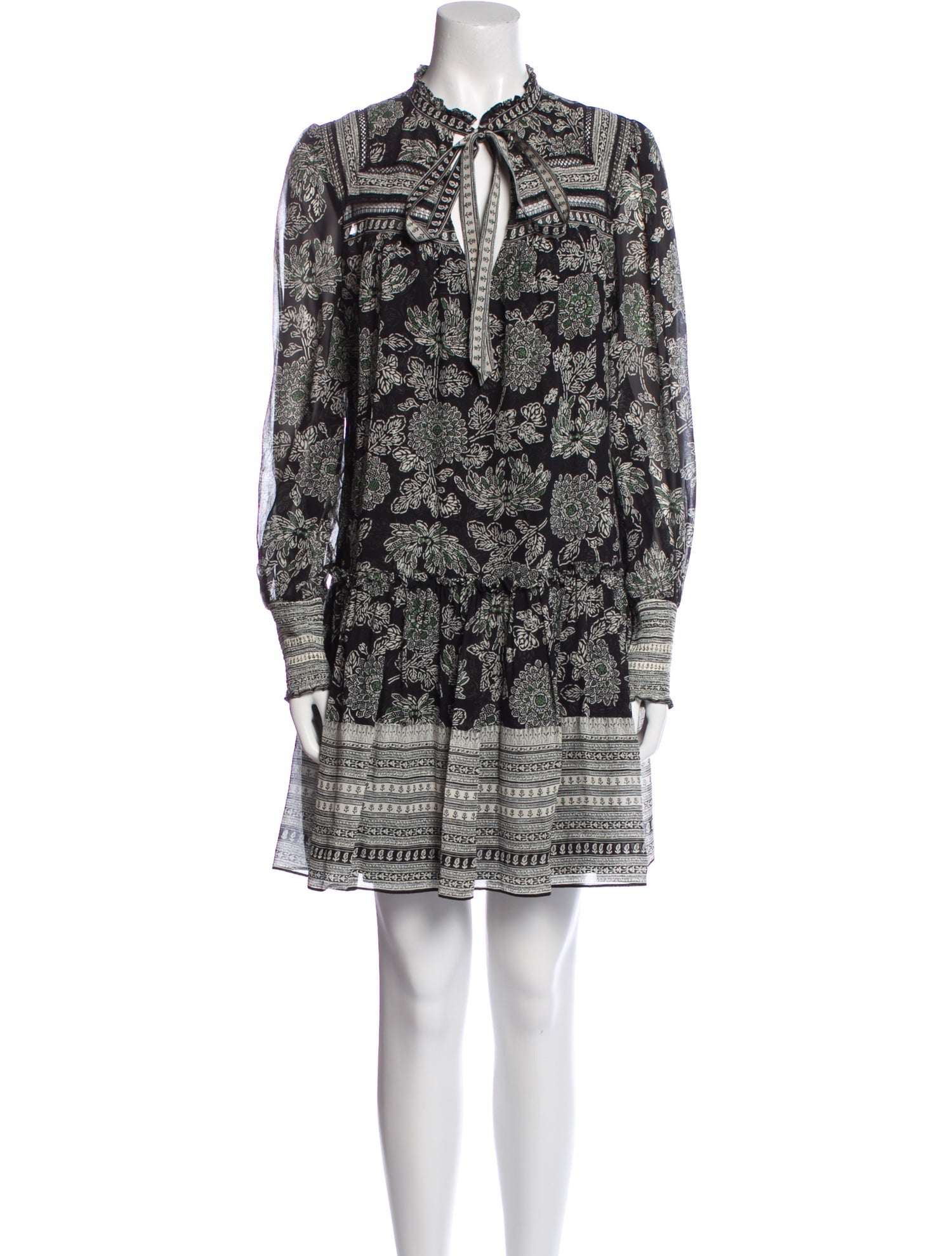 Veronica Beard Silk Mini Dress