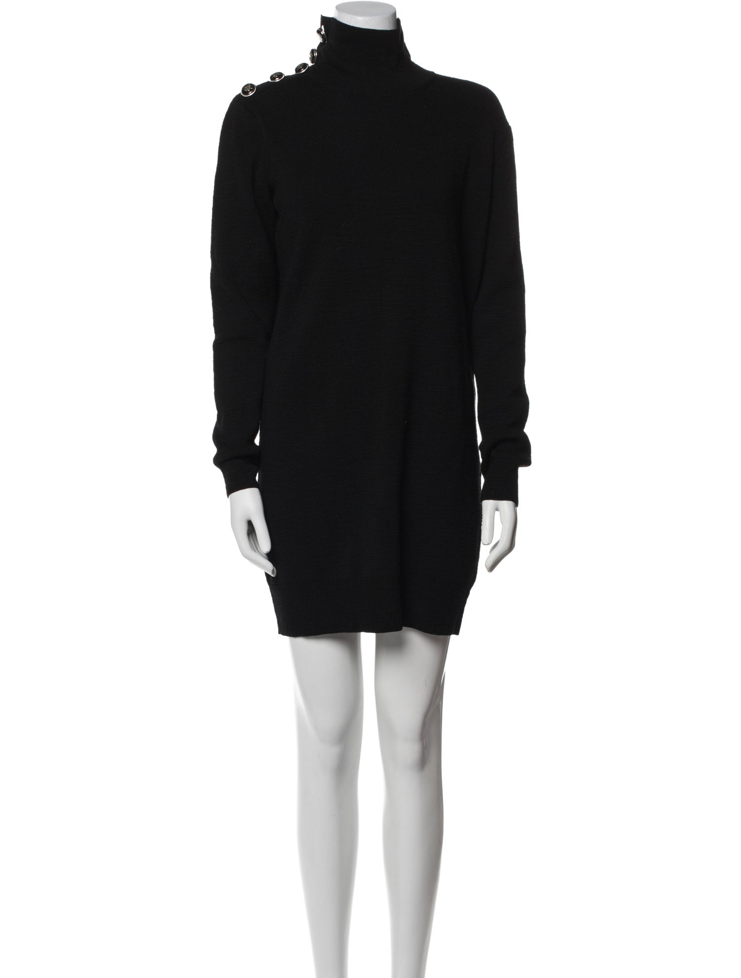 Veronica Beard Merino Wool Mini Dress