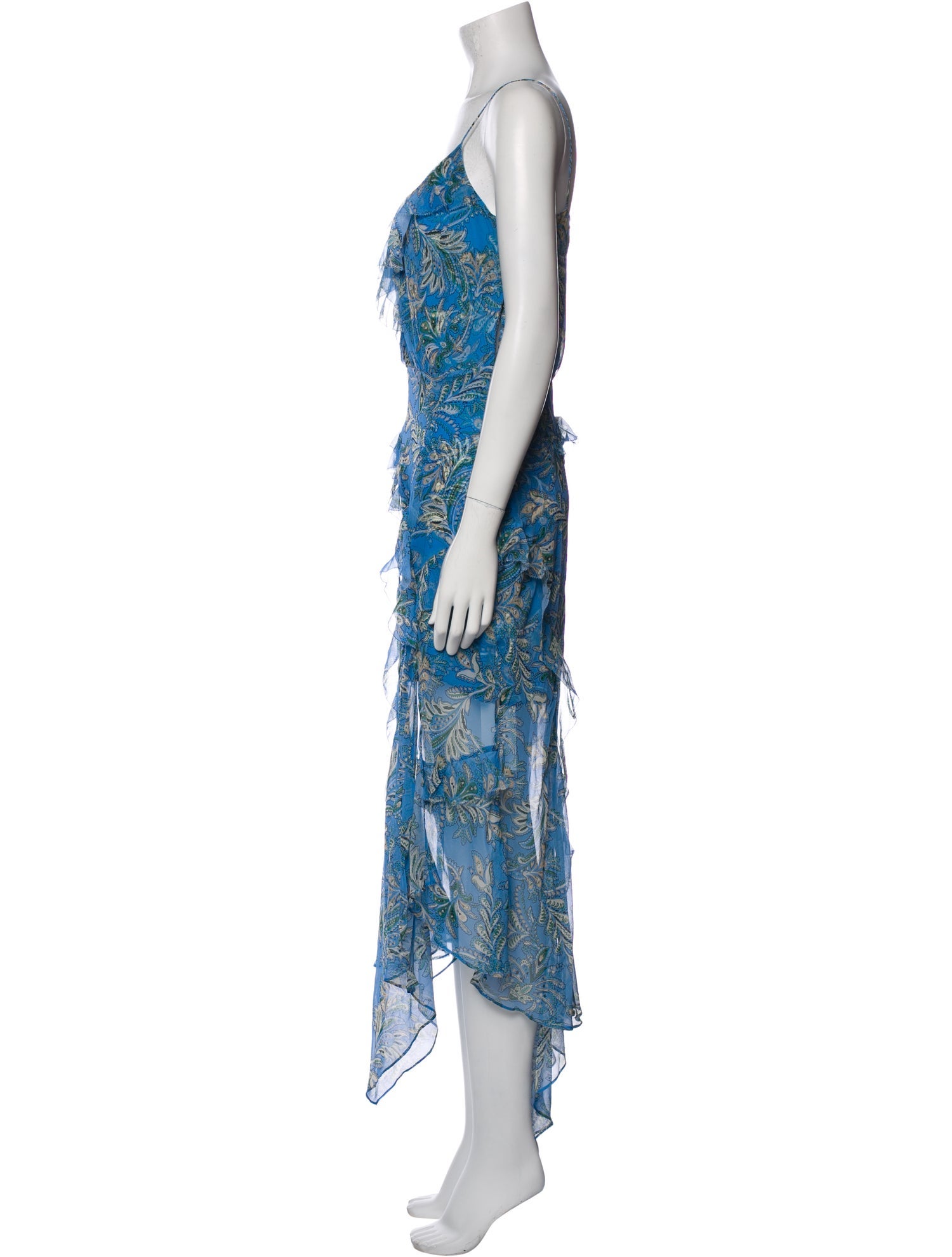 Veronica Beard Silk Long Dress